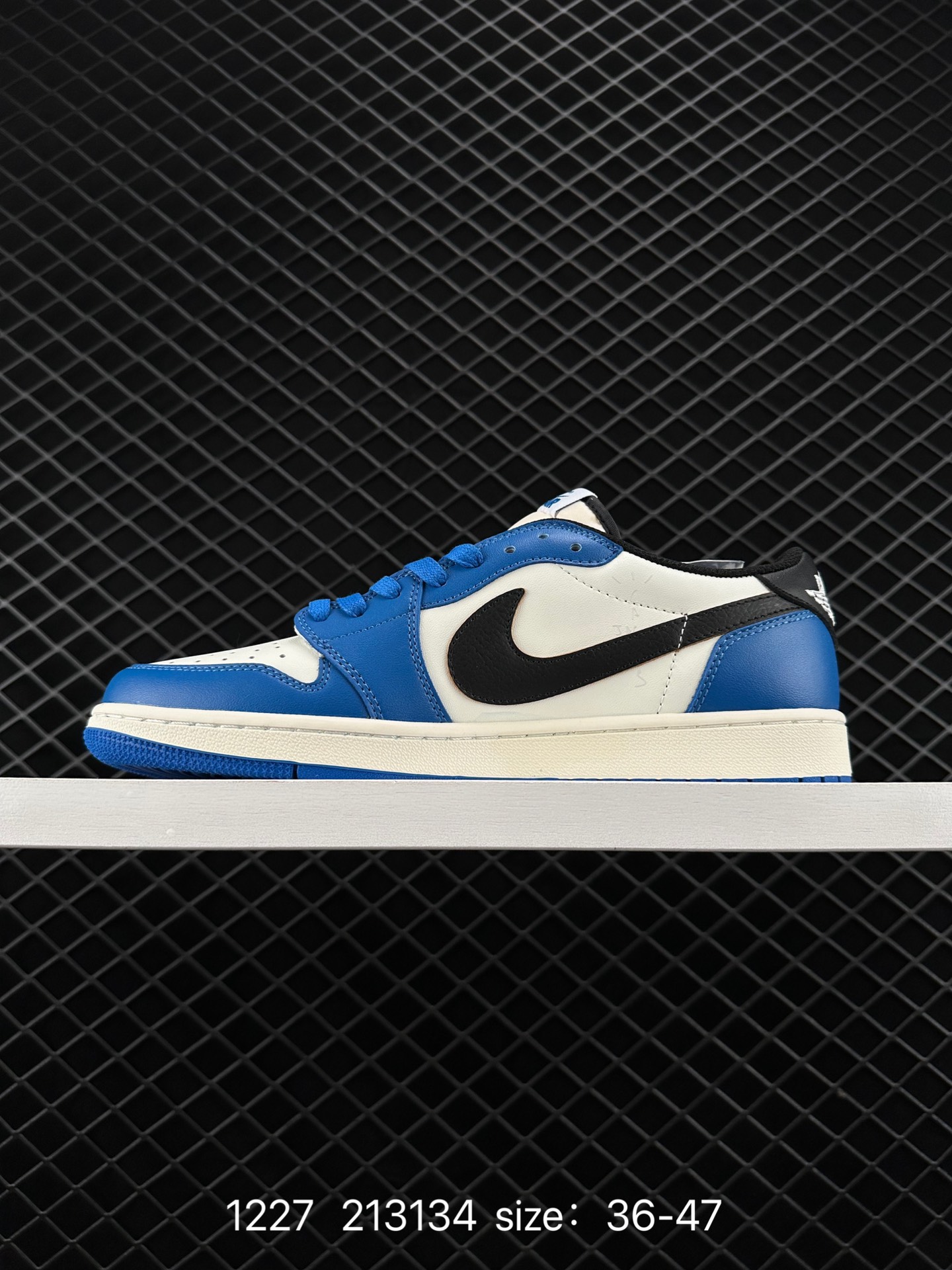 Travis Scott x Fragment Design × Jordan Air Jordan 1 Low